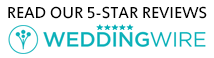 Read our Reviews at WeddingWire.com